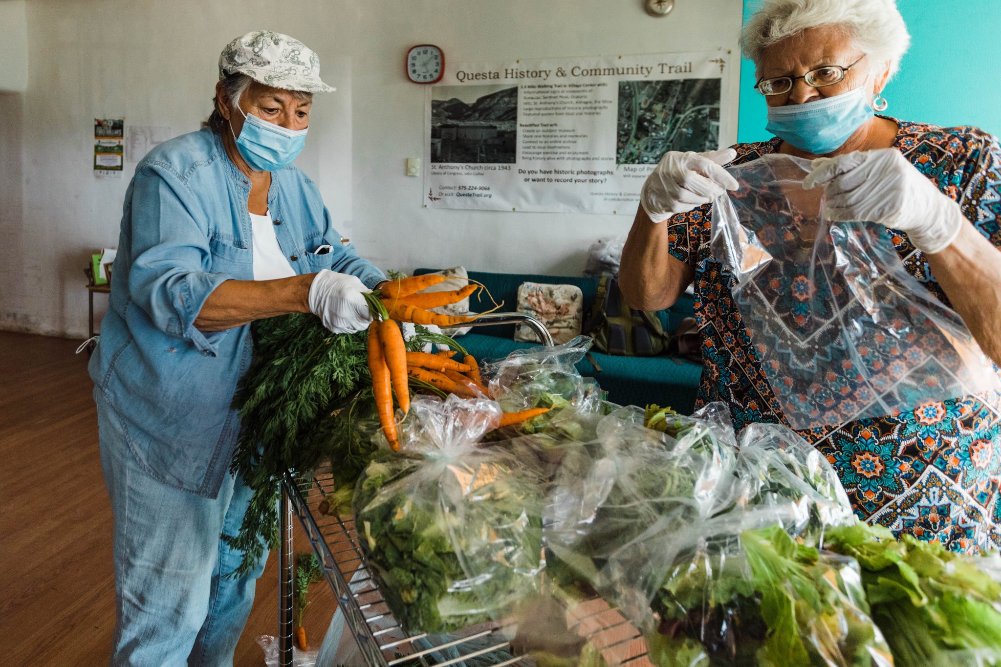 Questa Farmers’ Market COVID19 Relief Fund Recipient New Mexico