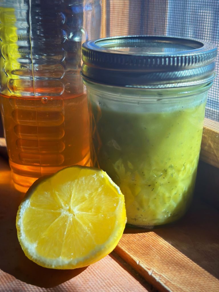 Zesty Honey-Lemon Dressing New Mexico Farmers' Marketing Association Zesty Honey-Lemon Dressing New Mexico Farmers' Marketing Association