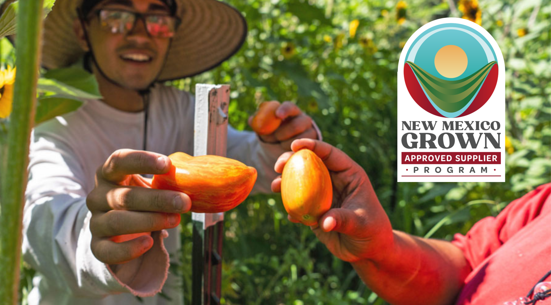 Image: Farmers at Hubble House