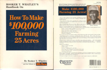 Book cover of "How to Make $100,000 Farming 25 Acres"