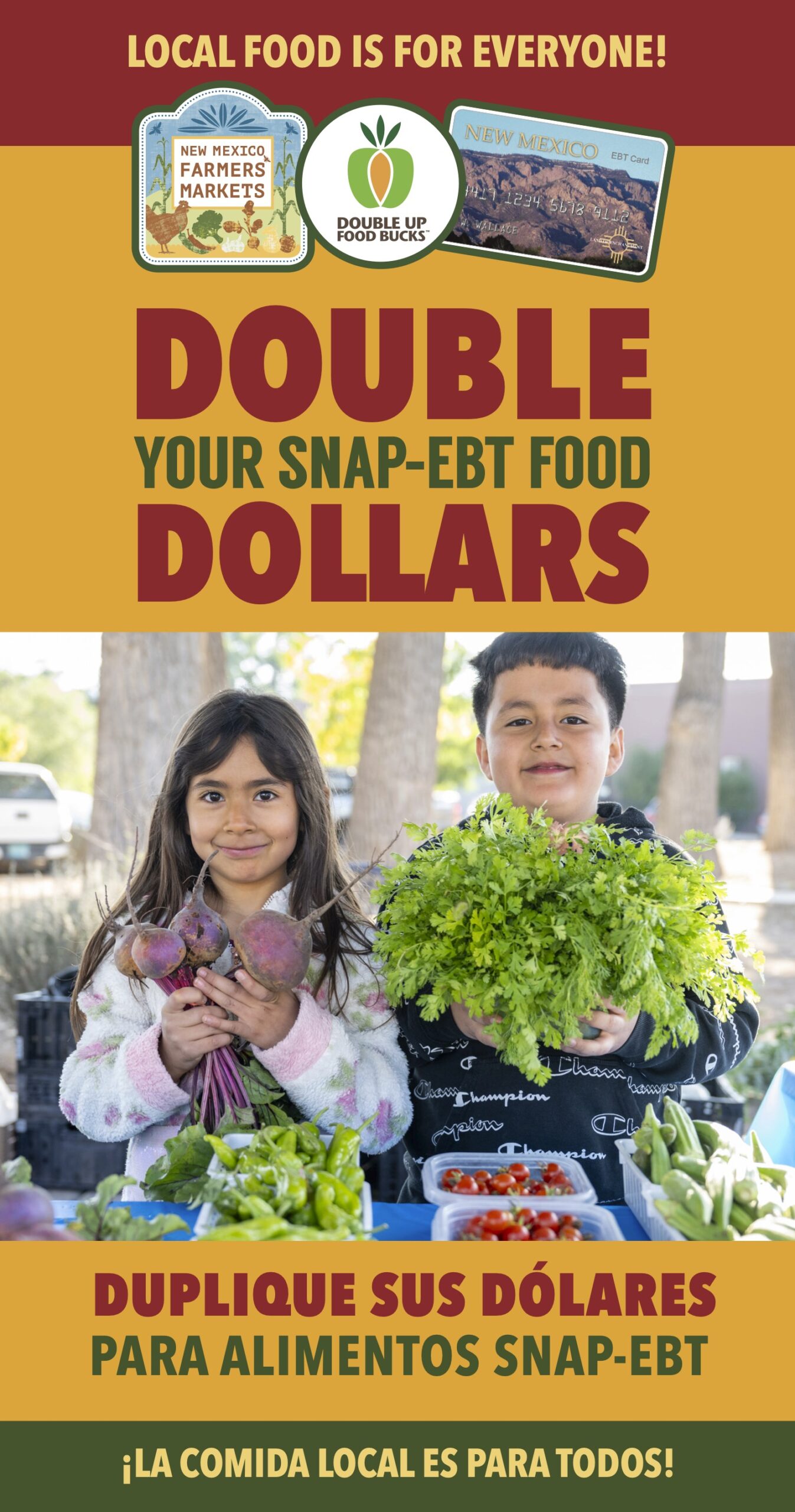 New Mexico Local Food Market Guide booklet
