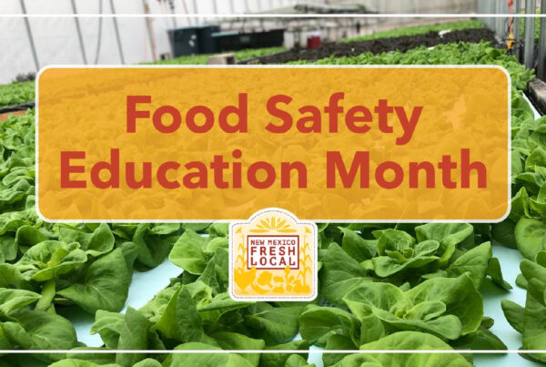 Food Safety Education Month