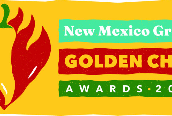 New Mexico Grown Golden Chile Awards graphic