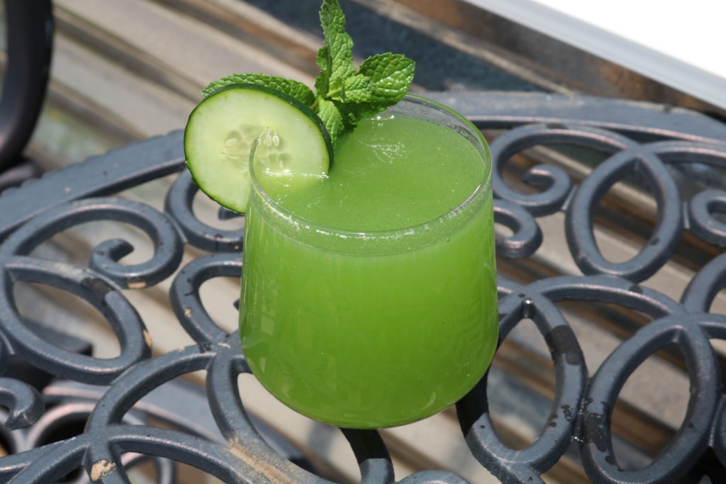 Cucumber Agua Fresca – New Mexico Farmers' Marketing Association