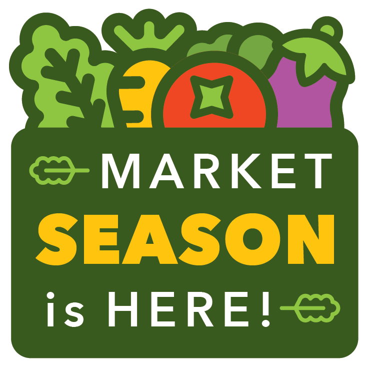 Market season is here! Graphic