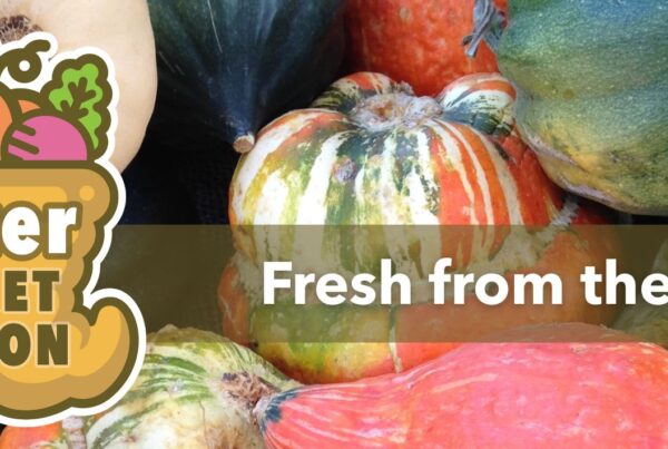 Winter Market Season: Fresh from the Market