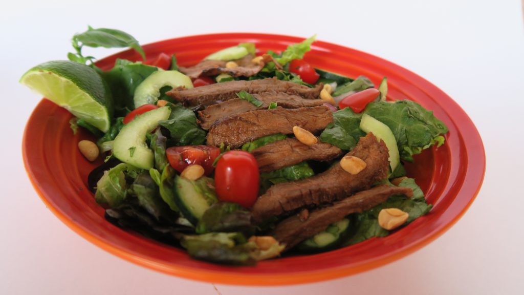 Thai Beef Salad – New Mexico Farmers' Marketing Association