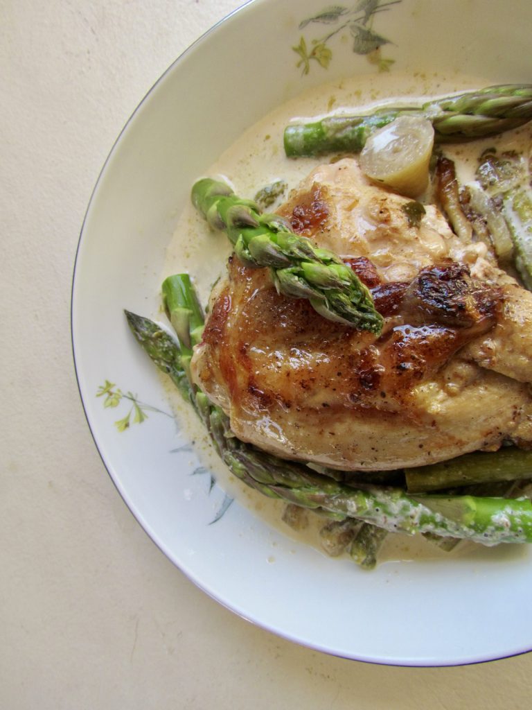Creamy Asparagus and Spring Onions with Chicken – New Mexico Farmers' Marketing Association