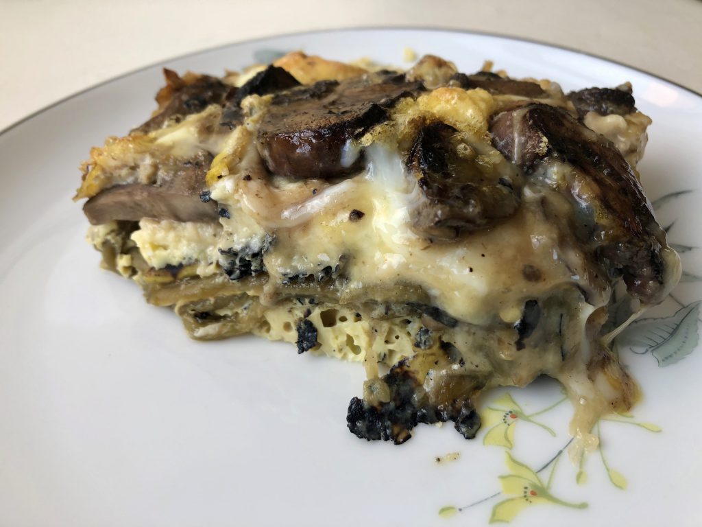 Green Chile “Crust” Quiche – New Mexico Farmers' Marketing Association