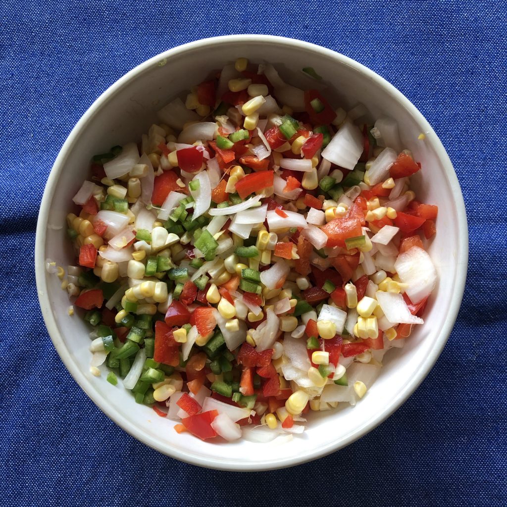 Corn & Jalapeño Salad New Mexico Farmers' Marketing Association